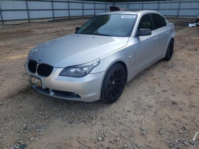 Photo 2 from auction – 2004 BMW 530 I with VIN WBANA73554B047244
