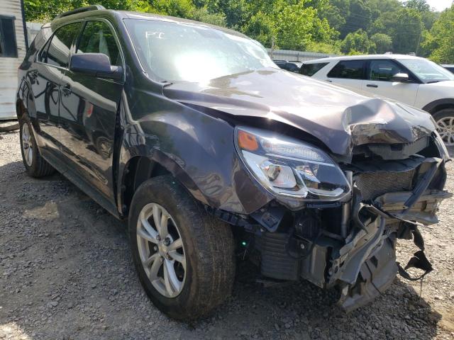 CHEVROLET EQUINOX LT 2016 with VIN 2GNFLFEK4G6317304 - Photo from auction