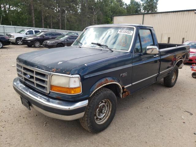 Photo 2 from auction – 1995 FORD F150 with VIN 1FTDF15Y3SLB66406