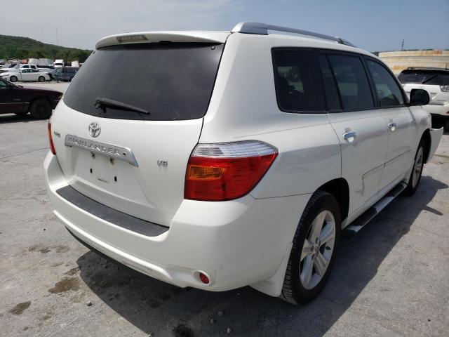 Photo 4 from auction – 2008 TOYOTA HIGHLANDER with VIN JTEDS42A682059008