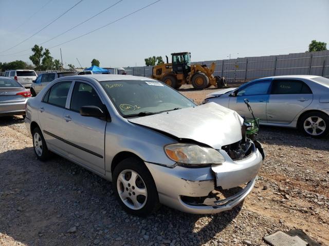 TOYOTA COROLLA CE 2007 with VIN 1NXBR32E57Z824180 - Photo from auction