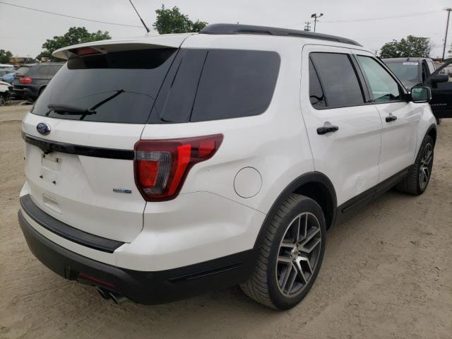 Photo 4 from auction – 2018 FORD EXPLORER S with VIN 1FM5K8GT6JGB65845
