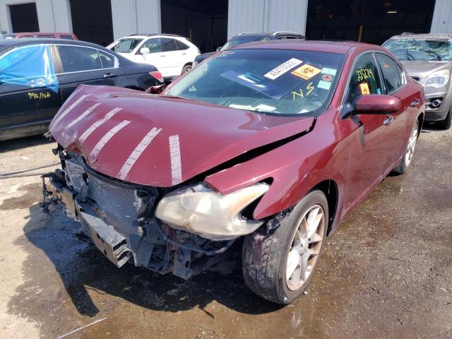 NISSAN MAXIMA S 2013 with VIN 1N4AA5AP3DC804491 - Photo from auction
