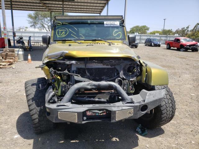 Photo 9 from auction – 2008 JEEP WRANGLER U with VIN 1J8GB59168L629251
