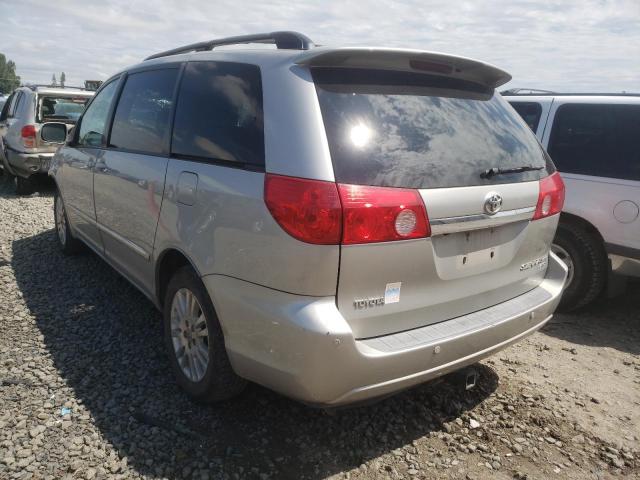 Photo 3 from auction – 2008 TOYOTA SIENNA XLE with VIN 5TDBK22C48S020265