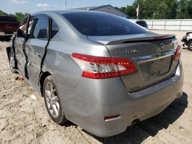 Photo 3 from auction – 2013 NISSAN SENTRA with VIN 3N1AB7AP4DL757126