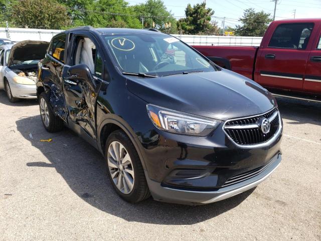 BUICK ENCORE PRE 2018 with VIN KL4CJASB8JB596182 - Photo from auction