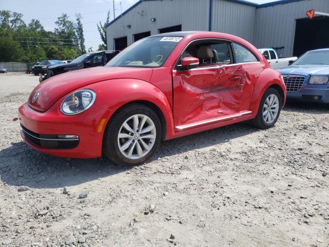 Photo 2 from auction – 2013 VOLKSWAGEN BEETLE with VIN 3VWJL7AT1DM645673