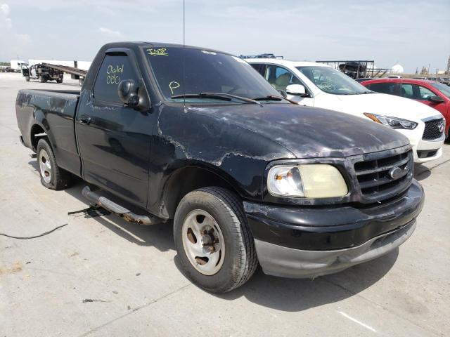 FORD F150 2002 with VIN 1FTRF17222NB82115 - Photo from auction