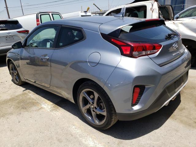 Photo 3 from auction – 2019 HYUNDAI VELOSTER B with VIN KMHTG6AF7KU019828