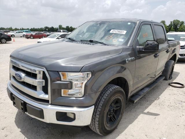 Photo 2 from auction – 2015 FORD F150 SUPER with VIN 1FTEW1CF1FFA16773