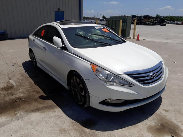 HYUNDAI SONATA SE 2014 with VIN 5NPEC4AC8EH862244 - Photo from auction