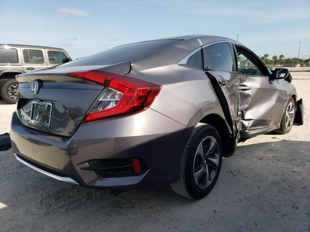 Photo 4 from auction – 2019 HONDA CIVIC LX with VIN 19XFC2F63KE028393