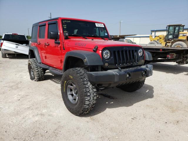 JEEP WRANGLER U 2016 with VIN 1C4BJWDG8GL104549 - Photo from auction