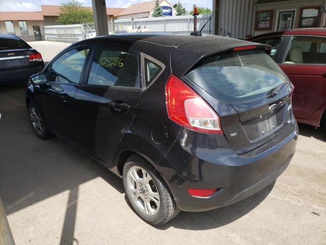 Photo 3 from auction – 2014 FORD FIESTA SE with VIN 3FADP4EJ3EM103249