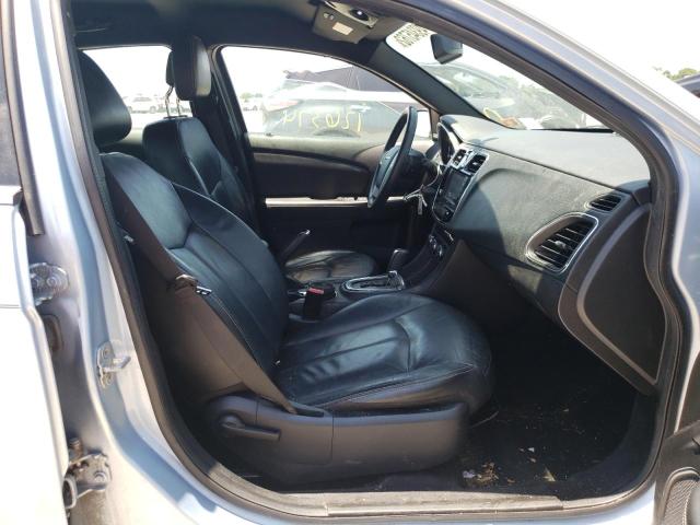 Photo 5 from auction – 2013 CHRYSLER 200 LIMITE with VIN 1C3CCBCG1DN577531