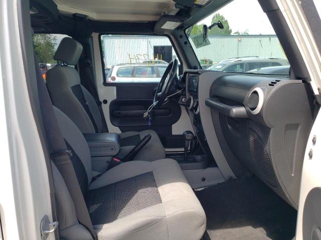 Photo 5 from auction – 2010 JEEP WRANGLER U with VIN 1J4BA5H10AL165444