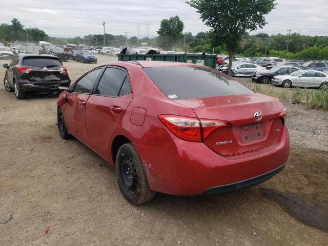 Photo 3 from auction – 2017 TOYOTA COROLLA L with VIN 2T1BURHE6HC860116