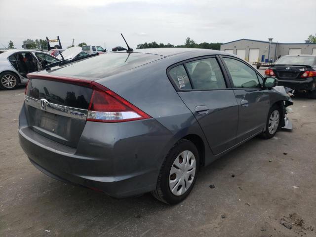 Photo 4 from auction – 2012 HONDA INSIGHT with VIN JHMZE2H30CS000493