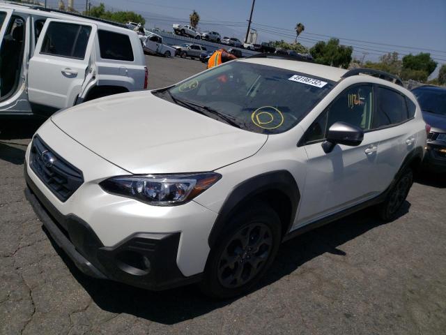 Photo 2 from auction – 2021 SUBARU CROSSTREK with VIN JF2GTHRC6MH266522