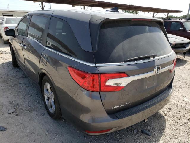 Photo 3 from auction – 2018 HONDA ODYSSEY EX with VIN 5FNRL6H73JB106531