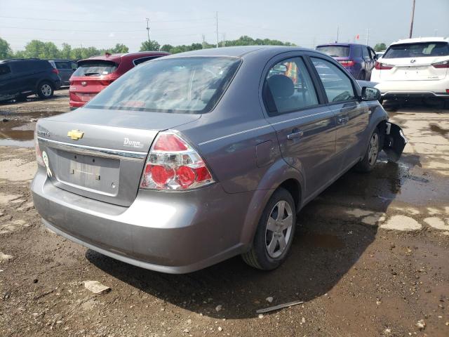 Photo 4 from auction – 2008 CHEVROLET AVEO BASE with VIN KL1TD56688B147894