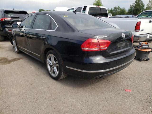 Photo 3 from auction – 2014 VOLKSWAGEN PASSAT SEL with VIN 1VWCN7A39EC008844