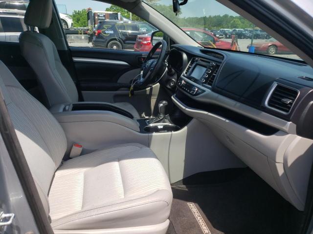 Photo 5 from auction – 2015 TOYOTA HIGHLANDER with VIN 5TDBKRFH3FS084549