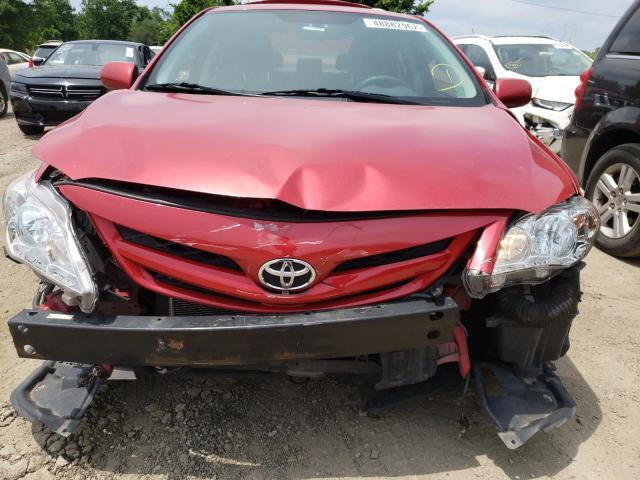 Photo 7 from auction – 2011 TOYOTA COROLLA L with VIN 2T1BU4EE4BC604331