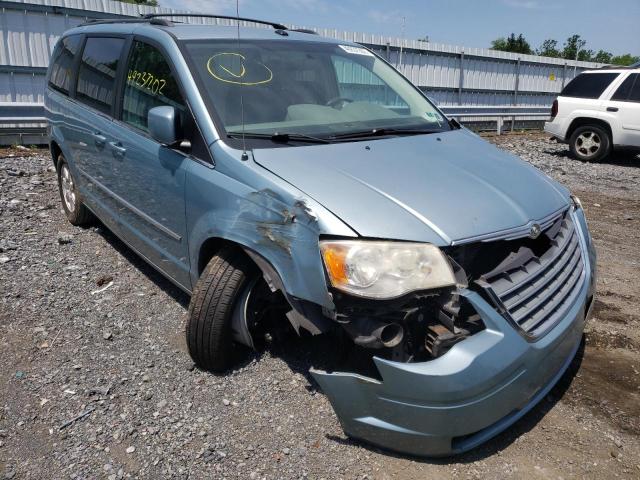 CHRYSLER TOWN & COU 2010 with VIN 2A4RR5D13AR271732 - Photo from auction