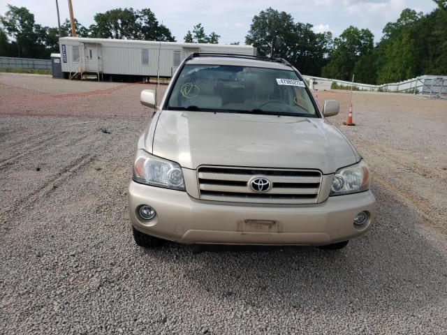 Photo 9 from auction – 2005 TOYOTA HIGHLANDER with VIN JTEDP21A250087595