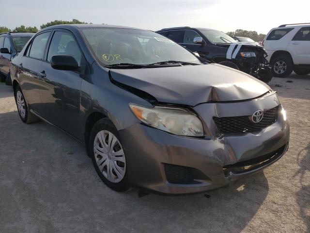 TOYOTA COROLLA BA 2009 with VIN JTDBL40E49J049390 - Photo from auction