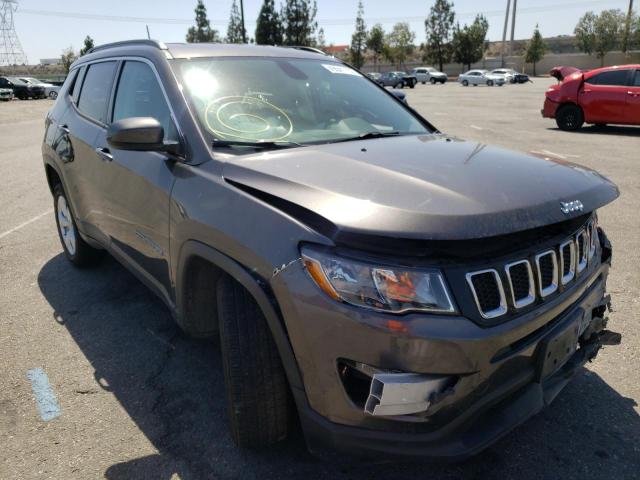 JEEP COMPASS LA 2020 with VIN 3C4NJDBB6LT104458 - Photo from auction