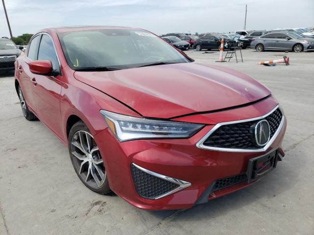 ACURA ILX PREMIU 2020 with VIN 19UDE2F70LA008859 - Photo from auction