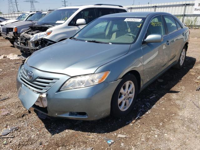 Photo 2 from auction – 2009 TOYOTA CAMRY BASE with VIN 4T4BE46K49R077973