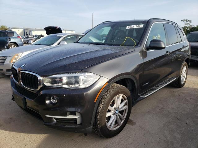 Photo 2 from auction – 2015 BMW X5 XDRIVE3 with VIN 5UXKR0C51F0K62171