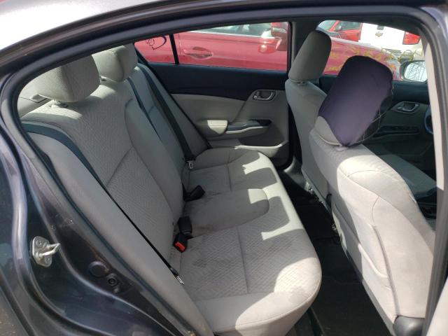 Photo 6 from auction – 2014 HONDA CIVIC LX with VIN 19XFB2F59EE011810