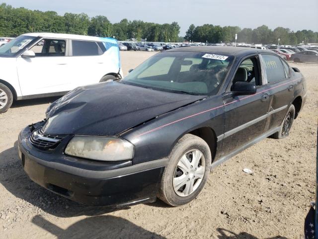 Photo 2 from auction – 2001 CHEVROLET IMPALA with VIN 2G1WF52E919361290