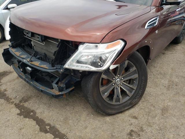 Photo 9 from auction – 2017 NISSAN ARMADA SV with VIN JN8AY2NC0H9503891
