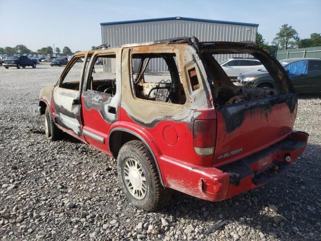 Photo 3 from auction – 2001 CHEVROLET BLAZER with VIN 1GNDT13W41K194852