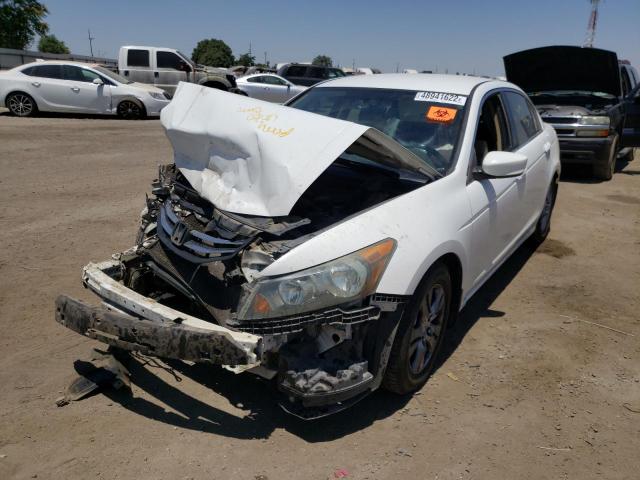 Photo 2 from auction – 2011 HONDA ACCORD SE with VIN 1HGCP2F67BA074627