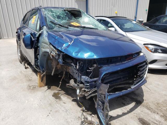 Photo 1 from auction – 2020 CHEVROLET TRAX 1LT with VIN KL7CJLSB3LB336029