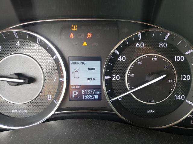 Photo 8 from auction – 2017 NISSAN ARMADA SV with VIN JN8AY2NC0H9503891