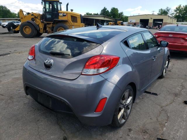 Photo 4 from auction – 2016 HYUNDAI VELOSTER with VIN KMHTC6AD3GU264014