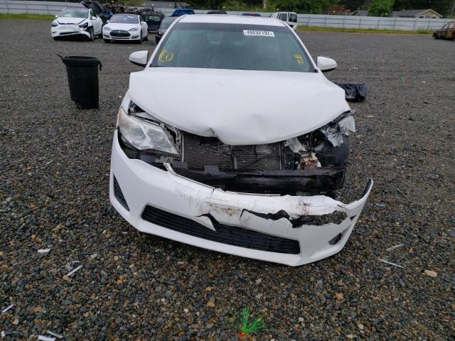 Photo 9 from auction – 2014 TOYOTA CAMRY L with VIN 4T1BF1FK6EU443335