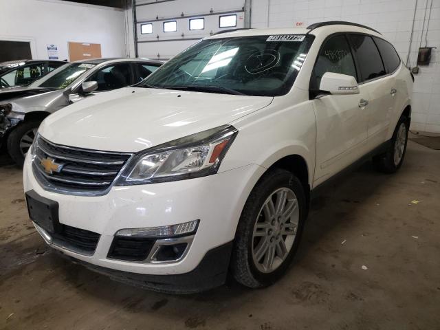 Photo 2 from auction – 2015 CHEVROLET TRAVERSE L with VIN 1GNKRGKD5FJ191836