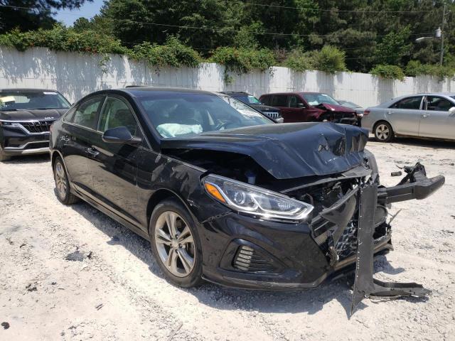 HYUNDAI SONATA LIM 2019 with VIN 5NPE34AF5KH732332 - Photo from auction