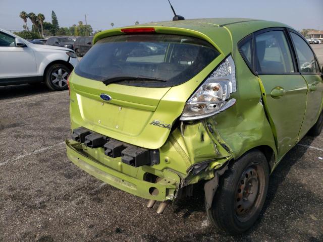 صورة رقم 9 من المزاد - 2012 FORD FIESTA SE مع VIN 3FADP4EJ5CM162798