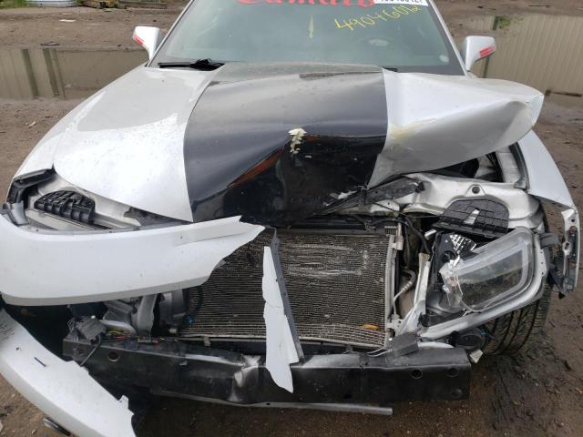 Photo 7 from auction – 2012 CHEVROLET CAMARO LS with VIN 2G1FE1E38C9103321