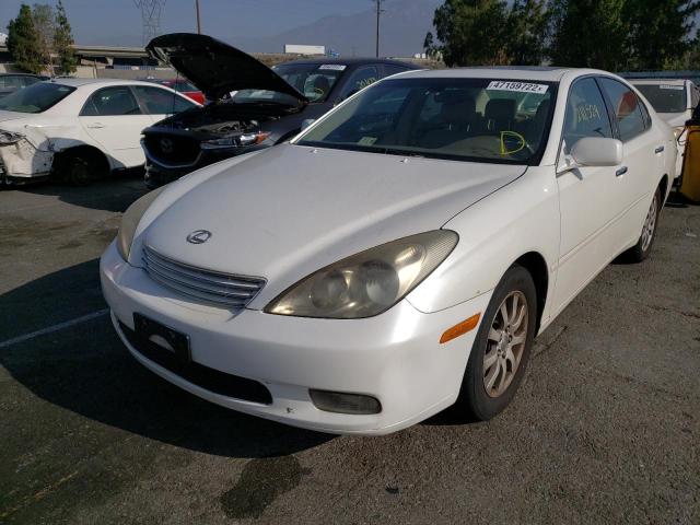 Photo 2 from auction – 2004 LEXUS ES 330 with VIN JTHBA30G345002322